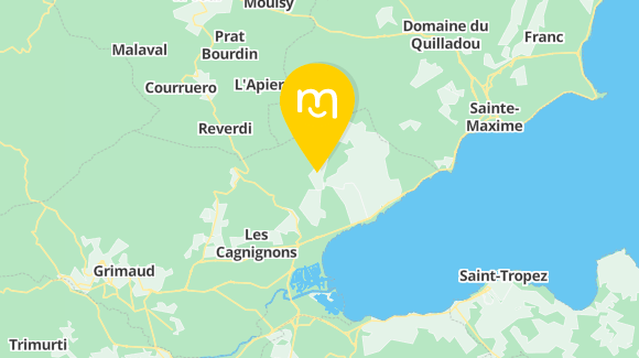 Voir la carte et les moyens de transport