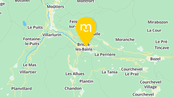 Voir la carte et les moyens de transport