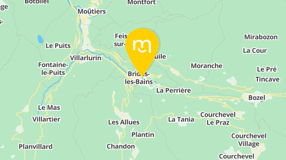 Voir la carte et les moyens de transport