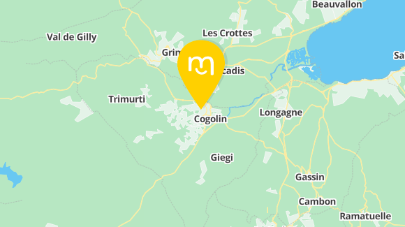 Voir la carte et les moyens de transport