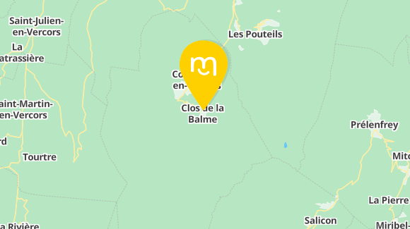 Voir la carte et les moyens de transport