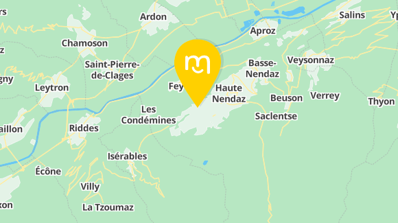 Voir la carte et les moyens de transport