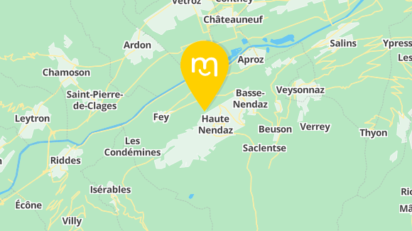 Voir la carte et les moyens de transport