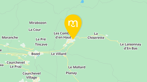 Voir la carte et les moyens de transport