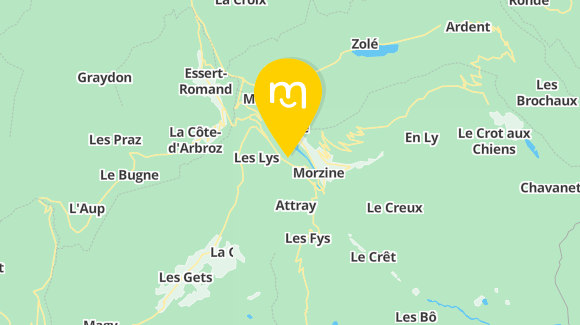Voir la carte et les moyens de transport