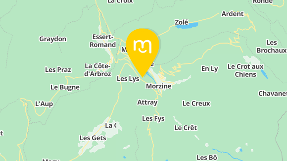 Voir la carte et les moyens de transport