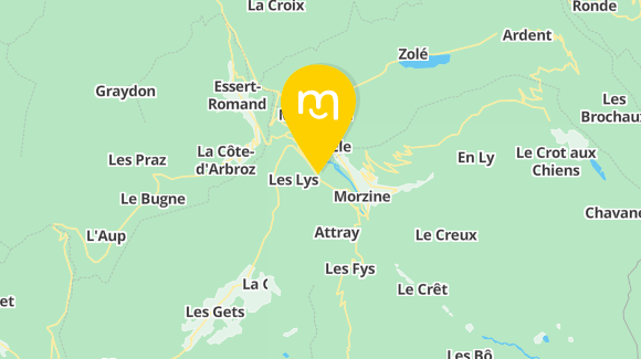 Voir la carte et les moyens de transport