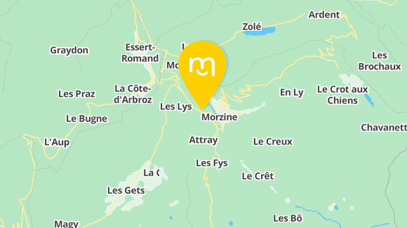 Voir la carte et les moyens de transport