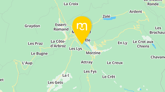 Voir la carte et les moyens de transport