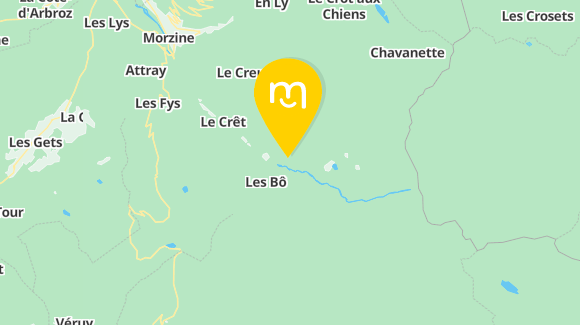 Voir la carte et les moyens de transport