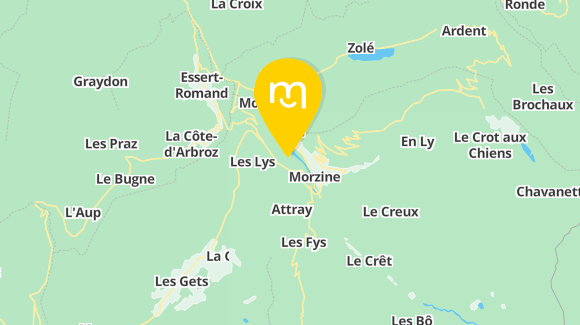 Voir la carte et les moyens de transport