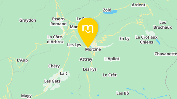 Voir la carte et les moyens de transport