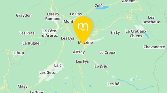 Voir la carte et les moyens de transport