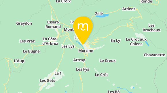 Voir la carte et les moyens de transport
