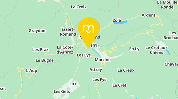 Voir la carte et les moyens de transport