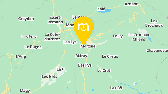 Voir la carte et les moyens de transport
