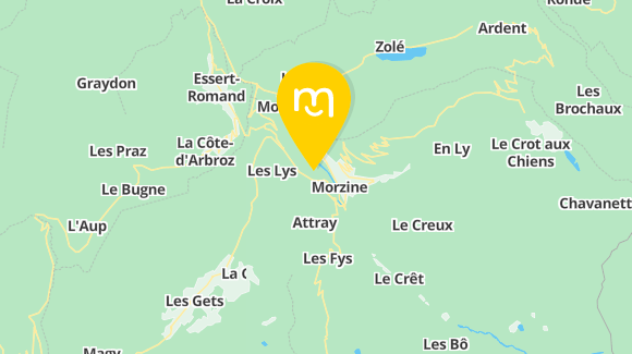 Voir la carte et les moyens de transport