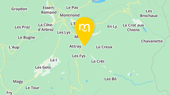 Voir la carte et les moyens de transport