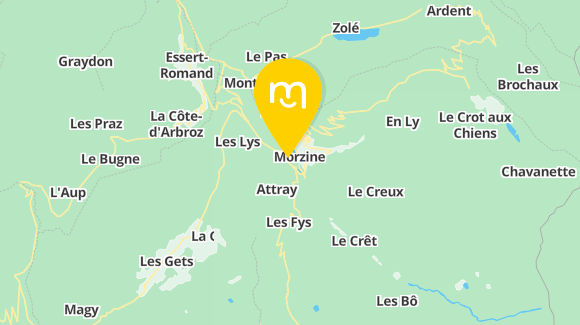 Voir la carte et les moyens de transport