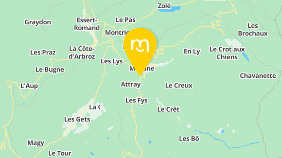 Voir la carte et les moyens de transport