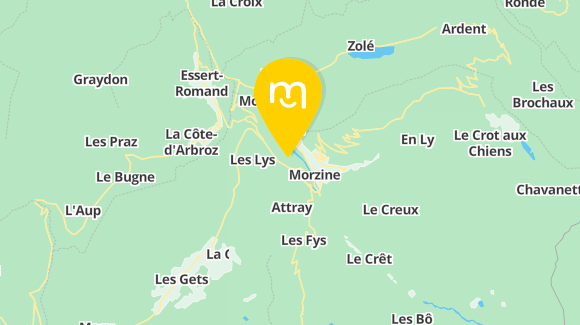 Voir la carte et les moyens de transport