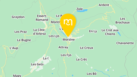Voir la carte et les moyens de transport