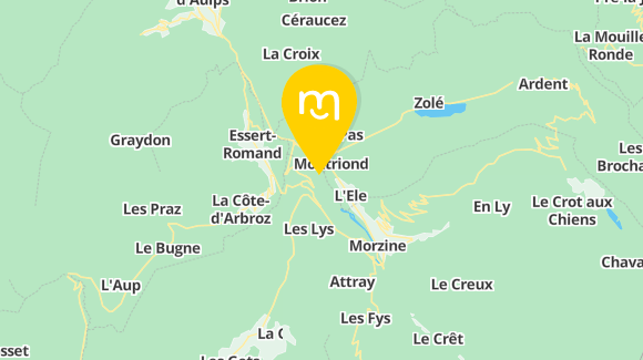 Voir la carte et les moyens de transport