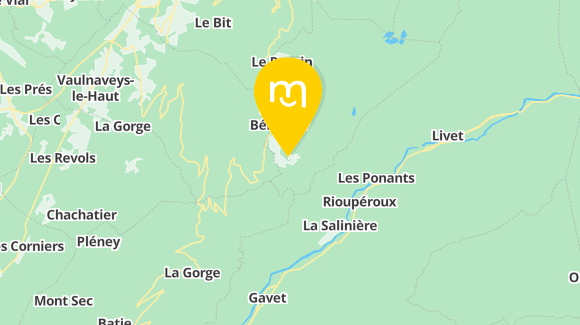 Voir la carte et les moyens de transport