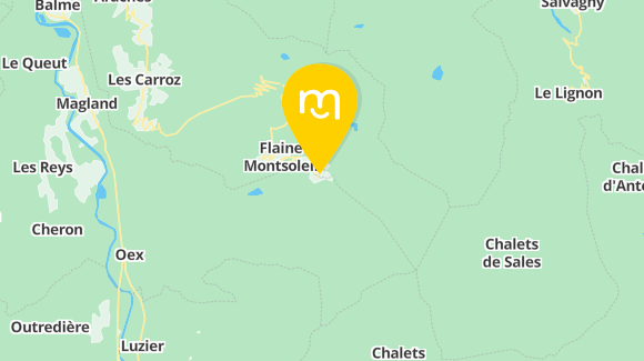 Voir la carte et les moyens de transport