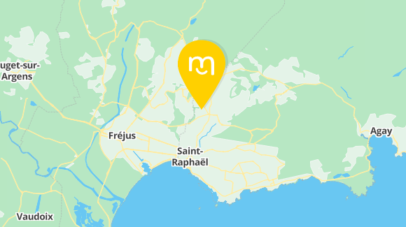 Voir la carte et les moyens de transport