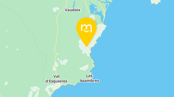 Voir la carte et les moyens de transport