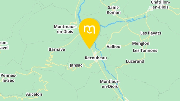 Voir la carte et les moyens de transport