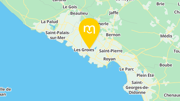 Voir la carte et les moyens de transport