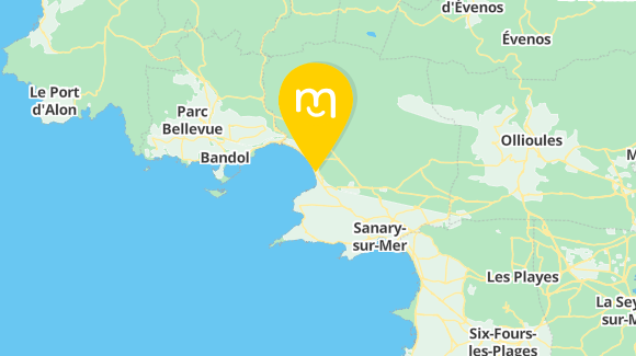 Voir la carte et les moyens de transport