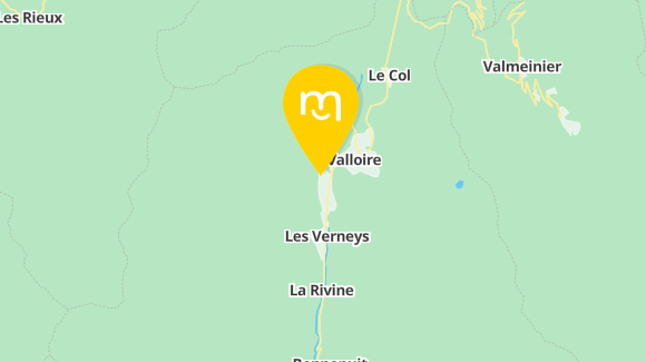 Voir la carte et les moyens de transport