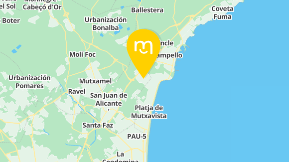 Voir la carte et les moyens de transport