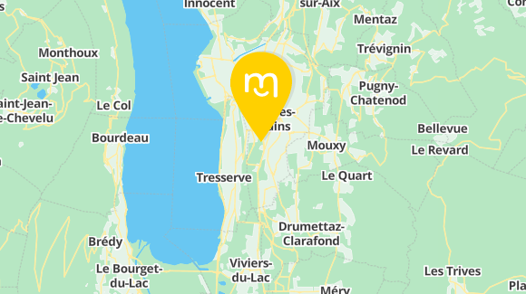 Voir la carte et les moyens de transport