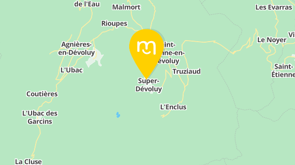 Voir la carte et les moyens de transport