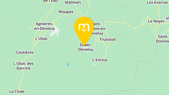 Voir la carte et les moyens de transport