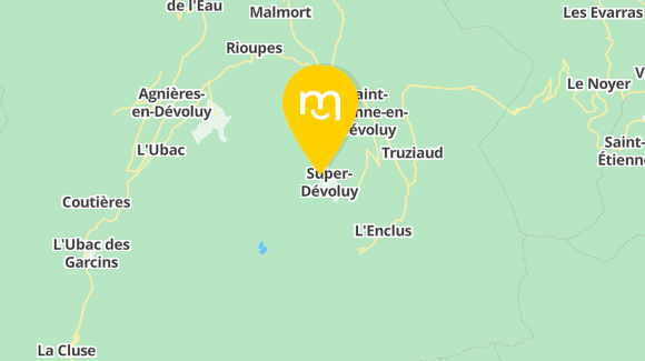 Voir la carte et les moyens de transport