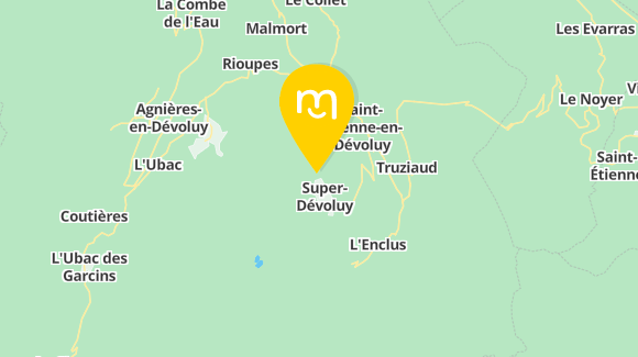 Voir la carte et les moyens de transport