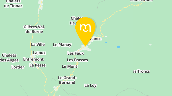 Voir la carte et les moyens de transport