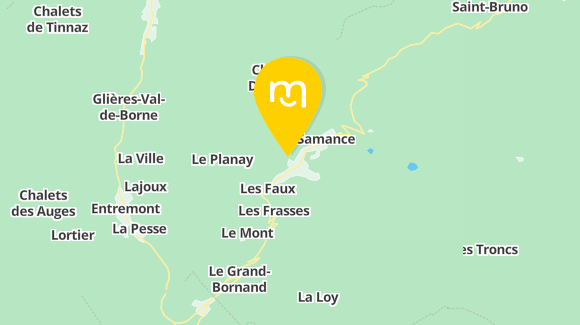 Voir la carte et les moyens de transport