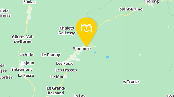 Voir la carte et les moyens de transport