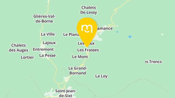 Voir la carte et les moyens de transport