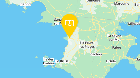 Voir la carte et les moyens de transport