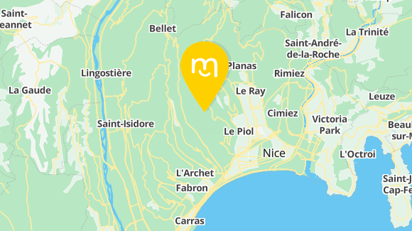 Voir la carte et les moyens de transport