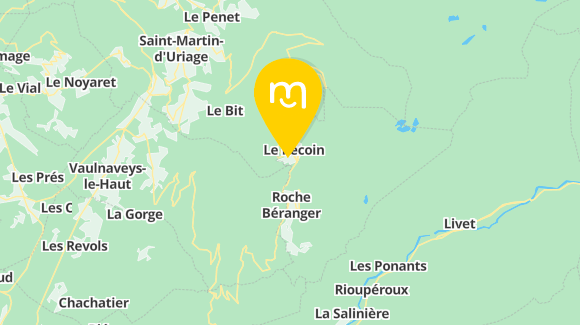 Voir la carte et les moyens de transport