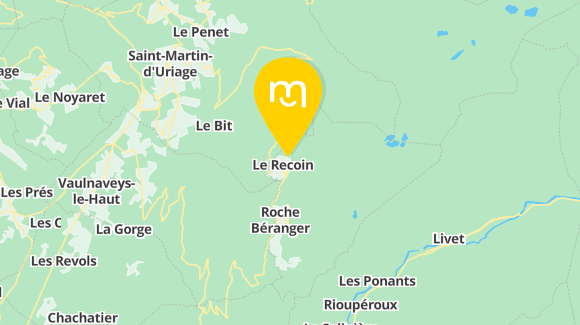 Voir la carte et les moyens de transport