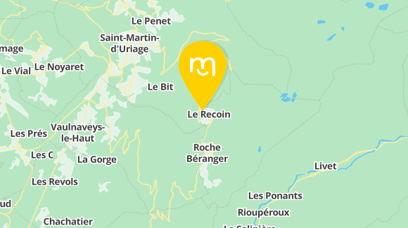 Voir la carte et les moyens de transport